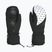 Women's Level Mummies Mitt black/white ski glove