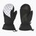 Women's Level Mummies Mitt black/white ski glove