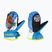 Level Animal children's ski gloves light blue