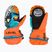 Level Animal children's ski gloves orange