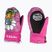 Level Animal pink children's ski gloves