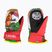 Level Animal pk rainbow children's ski gloves