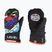 Level Animal children's ski gloves pk black