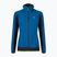 Women's Montura Premium Wind Hoody deep blue/giallo fluo jacket