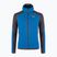 Men's sweatshirt Montura Smooth Maglia deep blue/mandarino