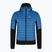 Men's ski jacket Montura Peak Hybrid Hooded b.blue