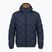 Men's jacket Blauer USA Piery blue inside tobacco
