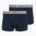 Men's boxers Aeronautica Militare AM1UBX004 2 pack navy