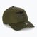 Men's Aeronautica Militare Embossed Embroidery military green baseball cap