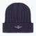 Aeronautica Militare Cotton Eagle Embroidery winter cap blue navy