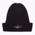 Aeronautica Militare Cotton Eagle Embroidery jet black winter cap