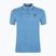 Men's Aeronautica Militare Essential light blue polo shirt