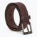Men's belt Aeronautica Militare 251CP237PL181 testa di moro