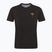 Men's Aeronautica Militare Essential jet black T-shirt