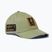 Men's Aeronautica Militare baseball cap 251HA1150CT3043 olive green