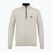Men's jumper Aeronautica Militare 1/2 Zip stone melange