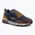 Men's shoes Aeronautica Militare 252SC0276UCT03546 multicolor blu navy/bruciato/vinaccia