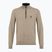 Men's sweater Aeronautica Militare 1/2 Zip sand melange