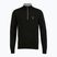 Men's sweater Aeronautica Militare 1/2 Zip jet black