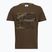 Men's T-shirt Aeronautica Militare TS2535UJ00641 chestnut brown