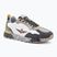 Men's shoes Aeronautica Militare SC0276UCT03546 off white/verde/marrone/grigio