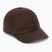 Men's baseball cap Aeronautica Militare HA1245UCT04293 chestnut brown