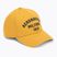 Men's baseball cap Aeronautica Militare HA1104UCT02 mustard yellow