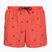 Men's swim shorts Aeronautica Militare BW0232UCT04317 paprika