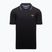 Men's polo shirt Aeronautica Militare 262PO1308UP00082 Polo jet black