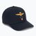 Men's baseball cap Aeronautica Militare HA1100UCT02848 blu navy