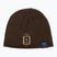 Men's winter hat Czapka Aeronautica Militare 262CU0092UL00450 chestnut brown