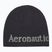 Men's winter hat Czapka Aeronautica Militare 262CU0093UL00450 jet black
