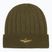 Men's winter hat Czapka Aeronautica Militare 262CU0098UL00485 verde militare