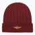 Men's winter hat Czapka Aeronautica Militare 262CU0098UL00485 bordeaux
