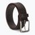 Men's trouser belt Pasek Aeronautica Militare 262CP0273UPL00329 testa di moro