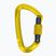 Climbing Technology Lime SG carabiner yellow