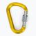 Climbing Technology Snappy SG carabiner yellow