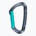 Climbing carabiner Climbing Technology Lime S gray/blue marine