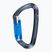 Climbing Technology Lime WG Twist Lock carabiner anthracite/ silver/ blue