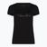 Women's EA7 Emporio Armani Train Shiny black/logo tone t-shirt