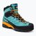 Women's trekking boots SCARPA Mescalito TRK GTX turquoise-black 61050