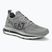 EA7 Emporio Armani Black & White Altura Knit griffin/black shoes