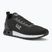 EA7 Emporio Armani Black & White Legacy Knit black/white shoes