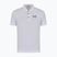 Men's EA7 Emporio Armani Train Visibility white polo shirt