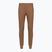 Women's EA7 Emporio Armani Train Logo Series Essential tan trousers