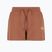 Women's EA7 Emporio Armani Train Shiny tan/logo pristine shorts