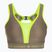 Shock Absorber Ultimate Run Bra Padded grey/lemon