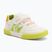 Geox Gisli white/fluo green children's shoes