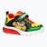 Geox Ciberdron green/dark red children's shoes