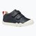 Geox Steppieup navy/red children's barefoot shoes